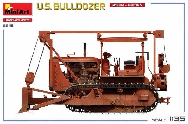 MiniArt 38115 U.S. BULLDOZER. SPECIAL EDITION 1/35