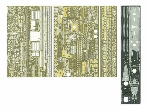 Tamiya 25190 Japanese Navy Destroyer Yukikaze Detail Up set 1/350