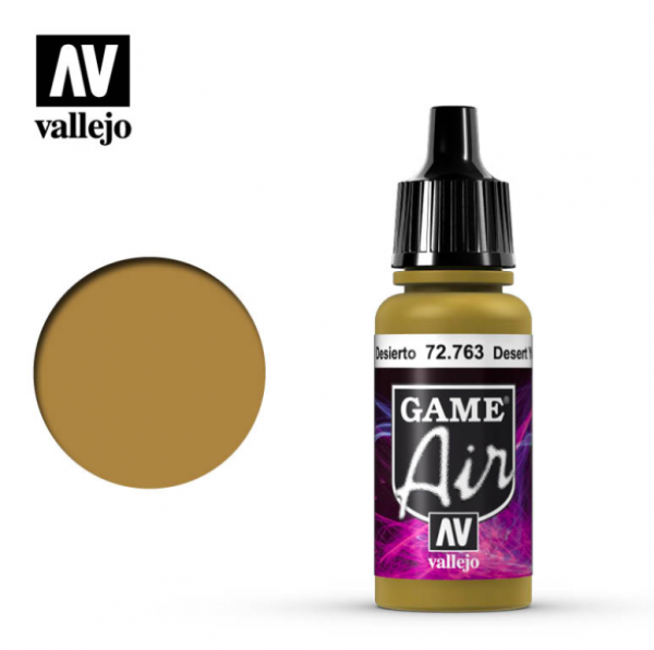 Vallejo 72763 GAir - Desert Yellow Matt 17ml