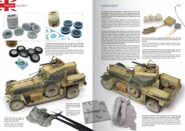 AK Interactive AK 130001 BRITISH AT WAR – LOS BRITÁNICOS EN GUERRA
