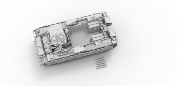 Border Model BT-037 Israel Merkava Mk.2D with full interior 1/35
