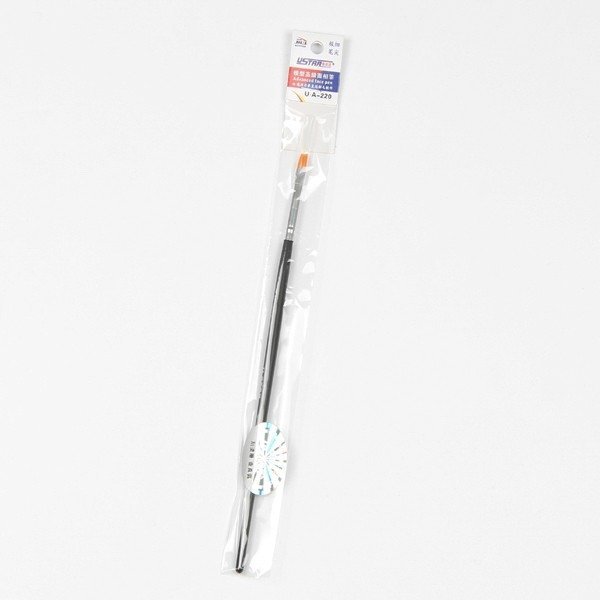 U-Star UA-90220 Tiny Head Brush (Flat Point) - Pędzel z małą główką (płaski czubek)