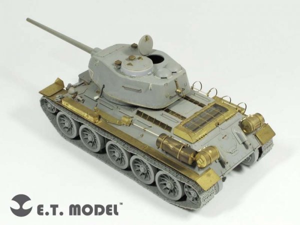 E.T. Model E35-146 WWII Soviet T-34/85 Basic (For DRAGON Kit) (1:35)