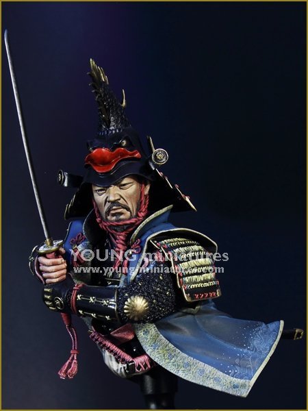 Young Miniatures YH1844 Daimyo Warlord 1650 1/10