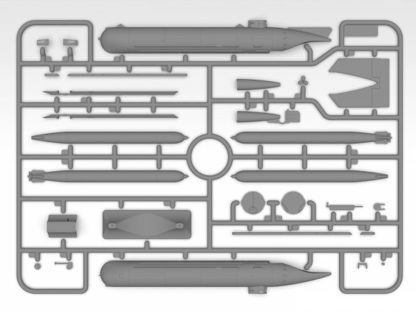 ICM S020 K-Verbande Midget Submarines 1/72