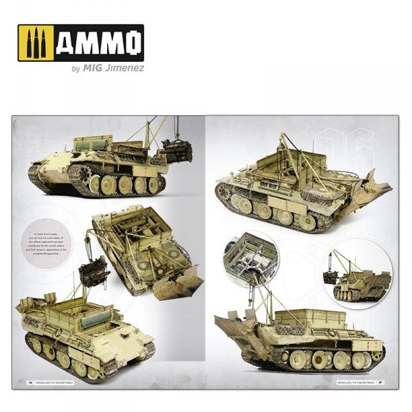 AMMO of Mig Jimenez 6270 Panthers – Modelling the TAKOM Family (English)