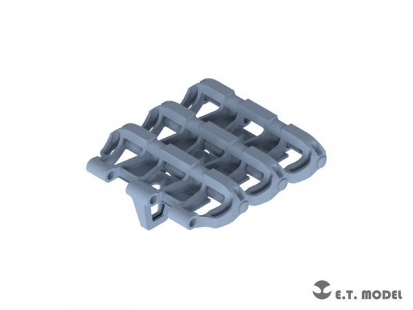 E.T. Model P35-020 WWII German Pz.Kpfw.III/IV（Type 3A）Workable Track ( 3D Printed ) 1/35