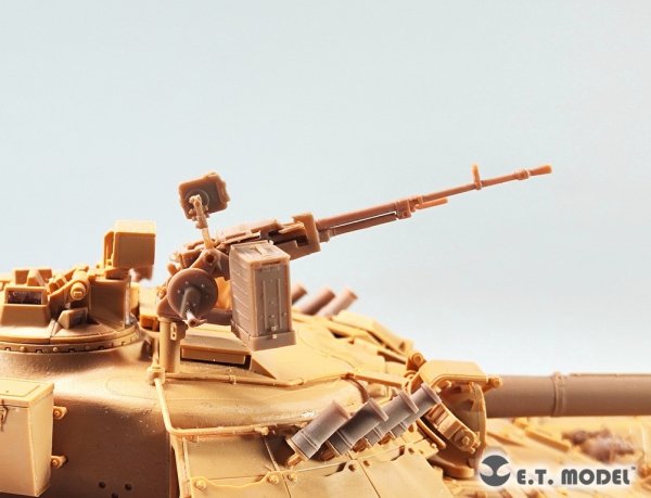 E.T. Model P35-284 Russian 12.7mm NSVT Heavy Machine Gun For T-80U Family 1/35
