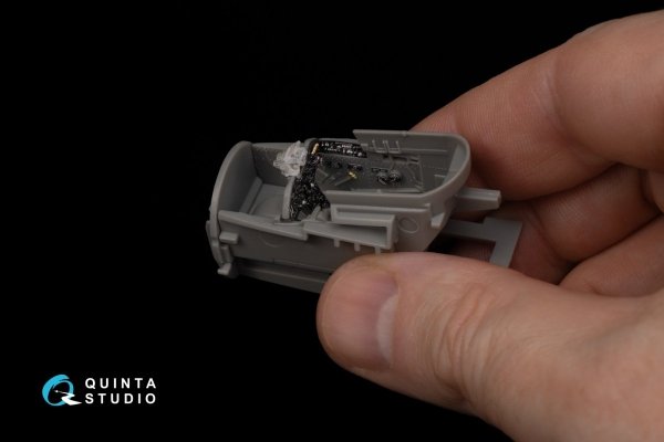 Quinta Studio QD48246 Meteor F.8 3D-Printed &amp; coloured Interior on decal paper (Airfix) 1/48