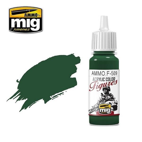 Ammo of Mig Jimenez F509 UNIFORM GREEN BASE FS-34128 17ML