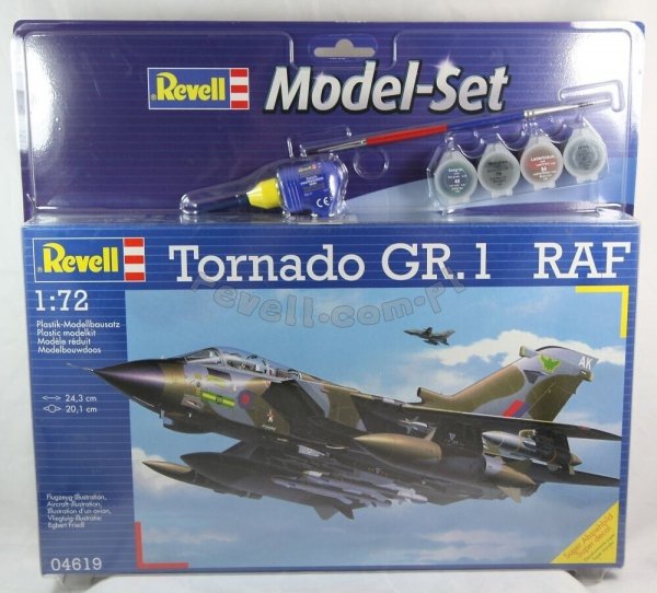 Revell 64619 Tornado GR. Mk. 1 RAF 1/72