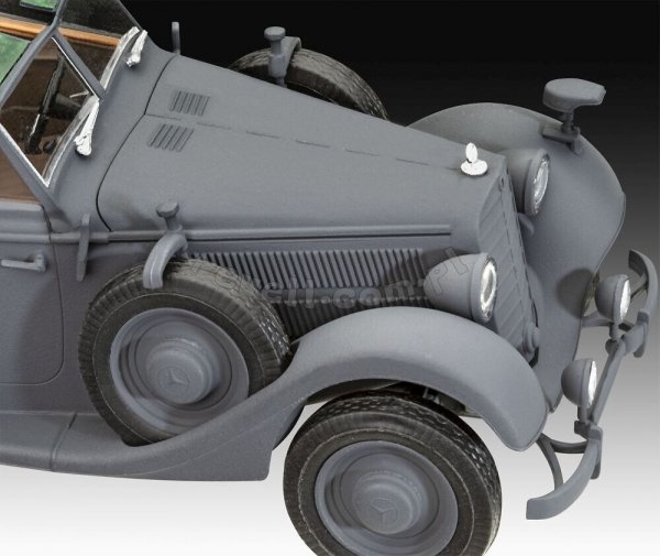 Revell 63354 Typ 320 (W142) Cabriolet Model Set 1/35