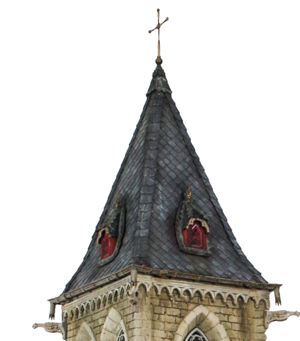 RT-Diorama 35422 Gothic Church Spire 1/35