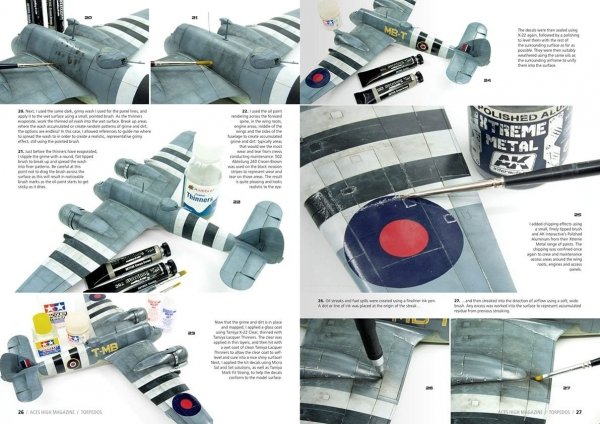 AK Interactive AK2935 ACES HIGH 17: TORPEDO ACHTUNG!! 