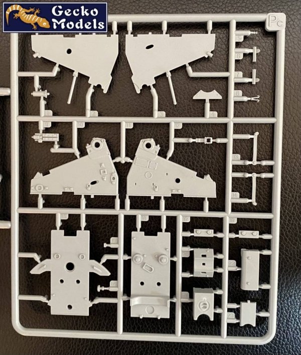 Gecko Models 16GM0012 German 7,5 cm Pak 40 Anti-Tank Gun Early Prod. 1/16