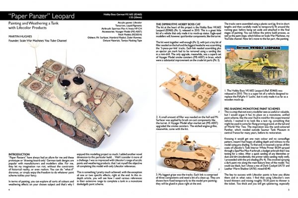 Lifecolor MBPG03 Books Painting Guide Vol. 03 English text