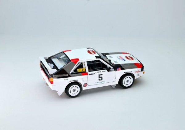 NuNu PN24023 Audi SPORT QUATTRO S1 ’86 US OLYMPUS RALLY 1/24