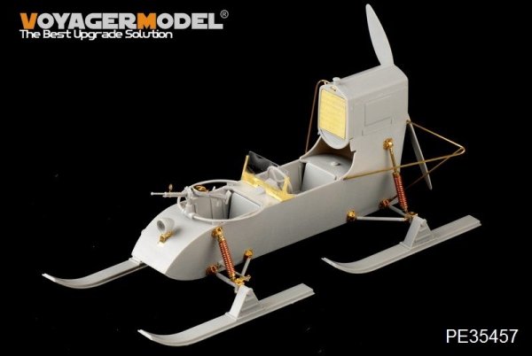 Voyager Model PE35457 WWII Soviet Aerosan RF-8/GAZ-98 for TRUMPERTER 02322 1/35