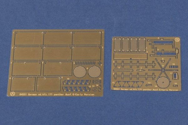 Hobby Boss 84551 German Sd.Kfz.171 Panther Ausf.G - Early Version 1/35