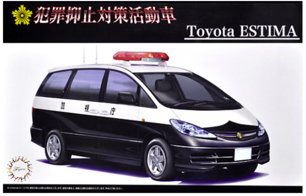 Fujimi 039824 Toyota Estima Patrol Car 1/24