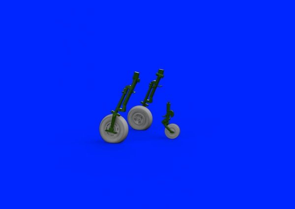 Eduard 648421 Tempest Mk. V wheels late 1/48 EDUARD