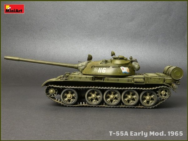 MiniArt 37057 T-55A EARLY Mod. 1965 (1:35)
