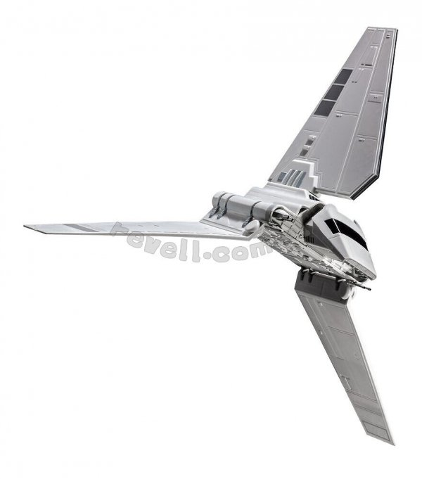 Revell 05657 Imperial Shuttle Tydirium STAR WARS SET 1/106
