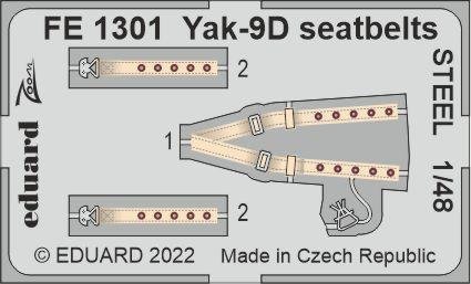 Eduard BIG49351 Yak-9D ZVEZDA 1/48