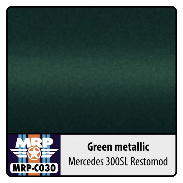 Mr. Paint MRP-C030 Mercedes 300SL Restomod Green Metallic 30ml