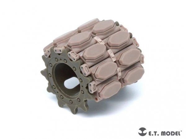 E.T. Model P35-070 Modern U.S. M48/M60 T142 Workable Track ( 3D Printed ) 1/35