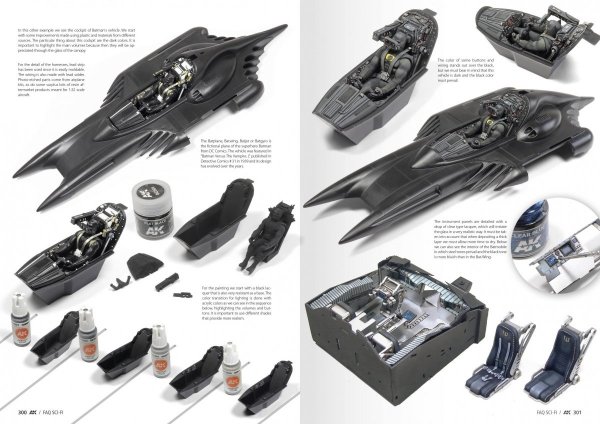 AK Interactive AK8160 SCI-FI F.A.Q. – F.A.Q. CIENCIA FICCIÓN