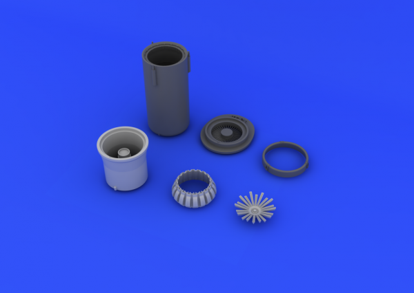 Eduard 648117 MiG-21PF/ PFM exhaust nozzle 1/48 (Eduard)