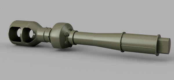 Panzer Art GB35-154 M126 Gun Barrel For M109 1/35