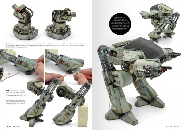 AK Interactive AK8160 SCI-FI F.A.Q. – F.A.Q. CIENCIA FICCIÓN