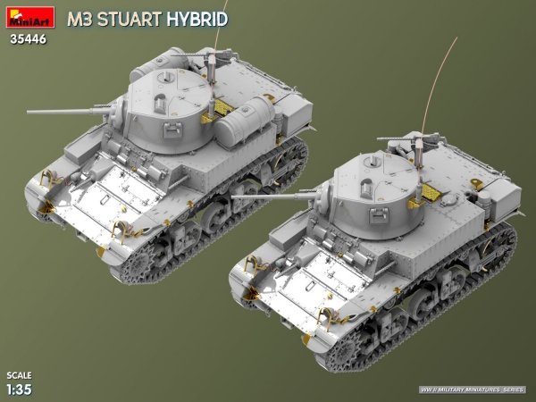 MiniArt 35446 M3 Stuart Hybrid 1/35