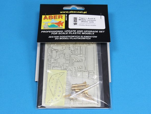 Aber 16050 Tiger I, Ausf.E – Middle version (Basic set) (1:16)