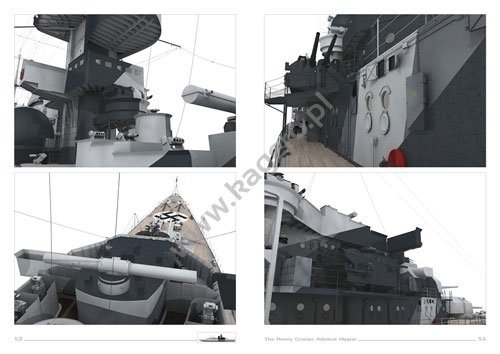Kagero 16032 The German Cruiser Admiral Hipper EN