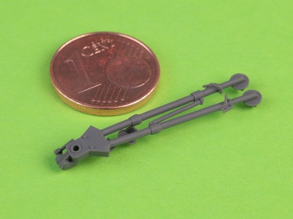 Master GM-35-065 Złożony trójnóg M3 do karabinu Browning M2HB .50 cal (1 szt.) 1/35