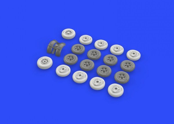 Eduard 672143 Victor wheels 1/72 AIRFIX