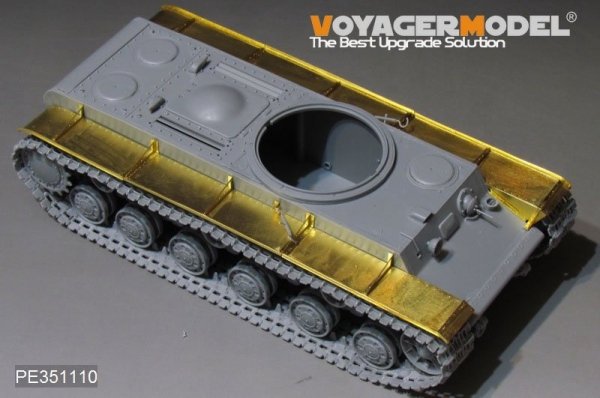 Voyager Model PE351110 WWII Russian KV-2 Tank Fenders For TRUMPETER 1/35