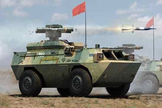 Hobby Boss 82488 WZ550 w/ AFT-9 AT Missile Launcher (1:35)