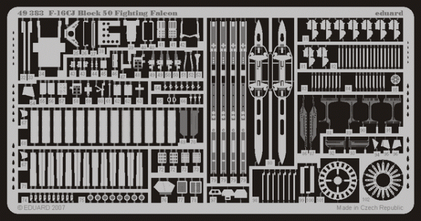 Eduard 49383 F-16CJ Block 50 1/48 Tamiya