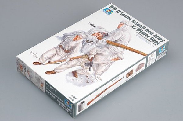 Trumpeter 00414 WW II Soviet Red Army (1:35)