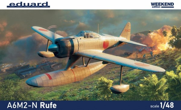 Eduard 84208 Nakajima A6M2-N Rufe Weekend Edition 1/48