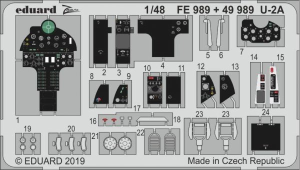Eduard FE989 U-2A AFV CLUB 1/48
