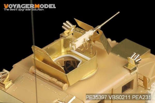 Voyager Model PE35397 Modern USMC HUMVEE M1114 w/CIP/smoke discharge for Bronco 35080 1/35