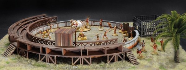 Italeri 6196 GLADIATORS FIGHT - BATTLE SET 1/72