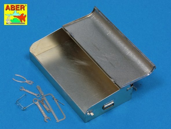 Aber 16044 Russian Heavy Tank KV-1 or KV-2 vol 2 - Tool boxes early (1:16)