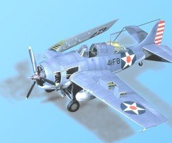 Aires 4058 F4F-4 WILDCAT detail set 1/48 Tamiya