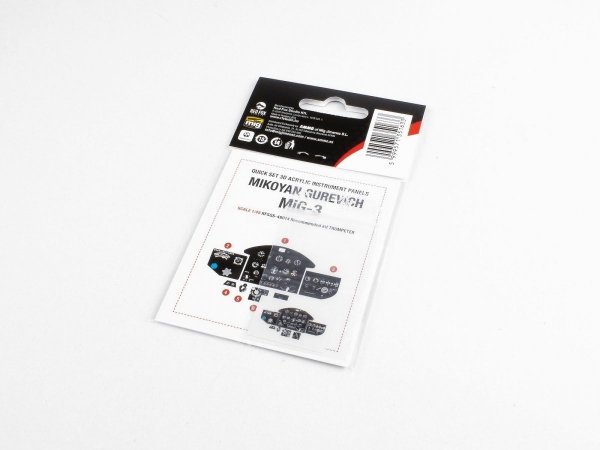 Red Fox Studio QS-48014 Mikoyan Gurevich MiG-3 1/48